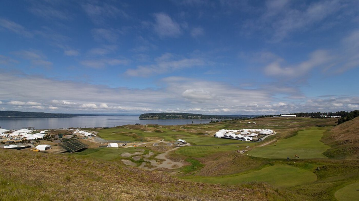 Chambers Bay Golf Course, University Place, WA