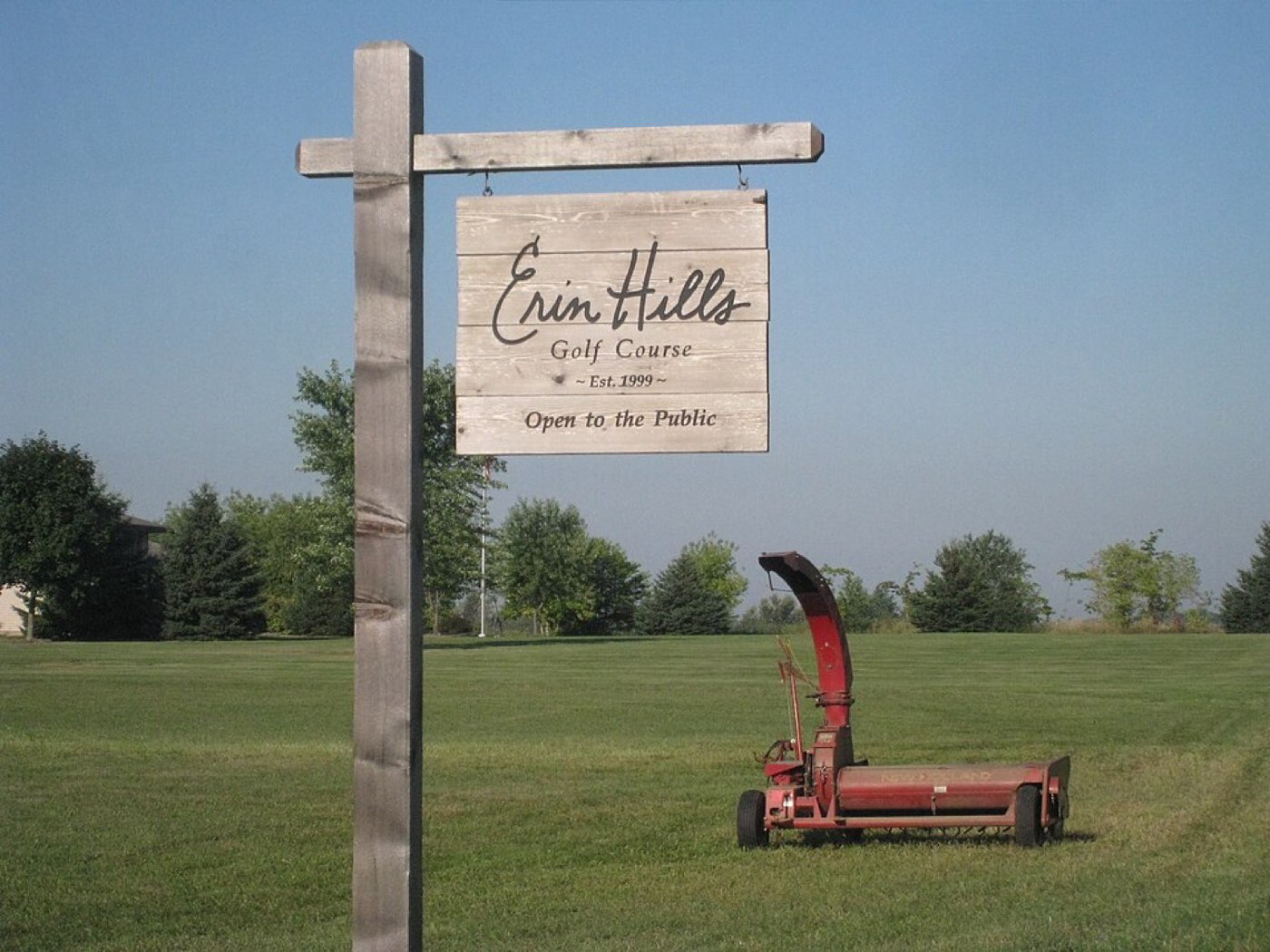 Erin Hills, Erin, WI