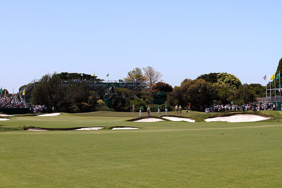 Royal Melbourne Golf Club, Melbourne, Victoria