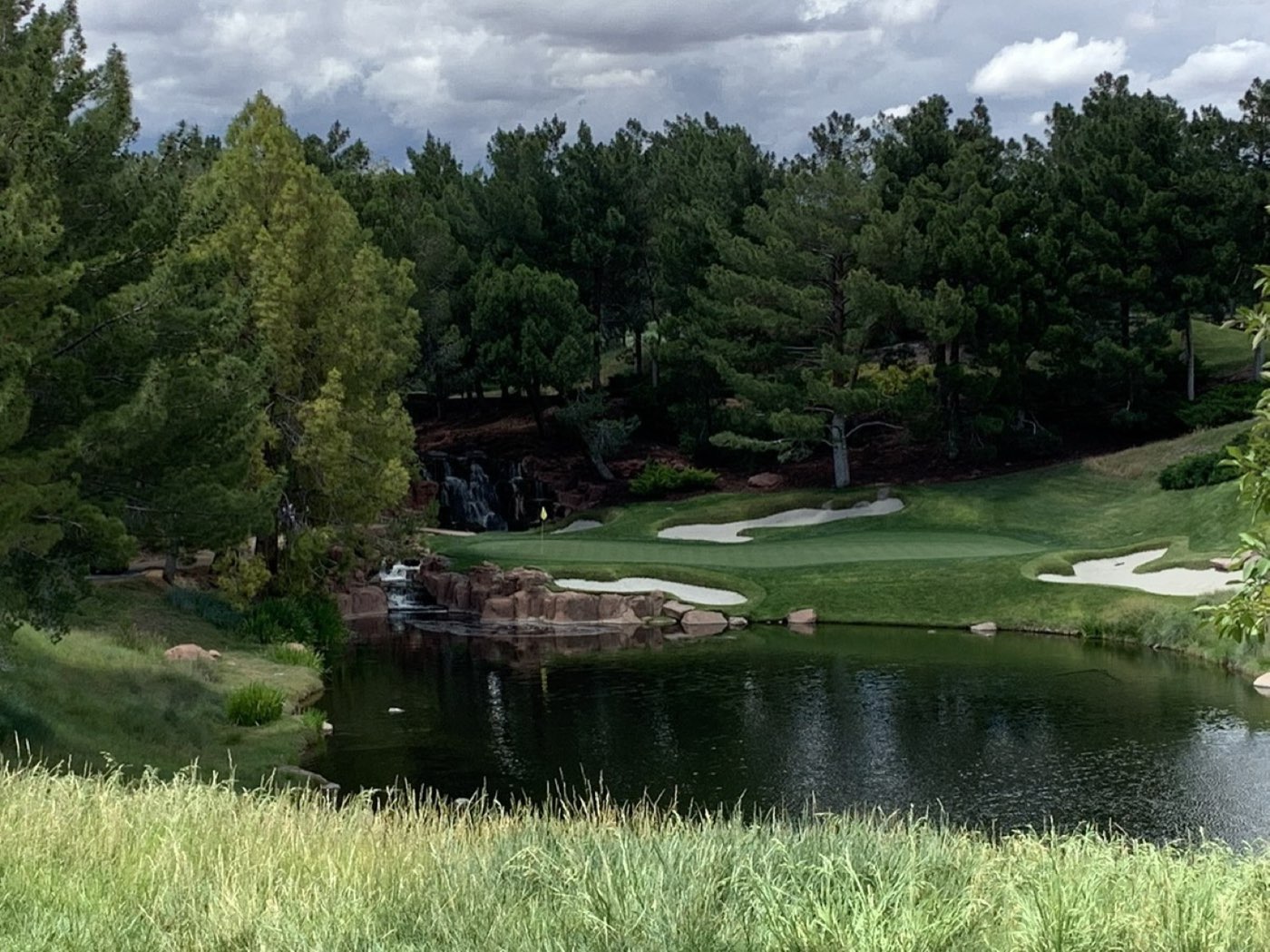 Shadow Creek Golf Course, North Las Vegas, NV